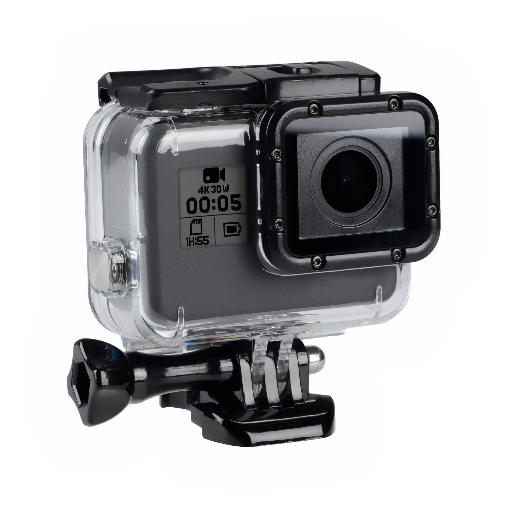 GoPro - GoPro HERO7 BLACK　防水保護ケース Amazon | Suptig 交換用防水ケース 保護ハウジング GoPro Hero 7
